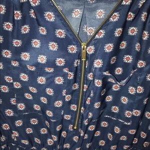 Floral Waist-Synching Dress